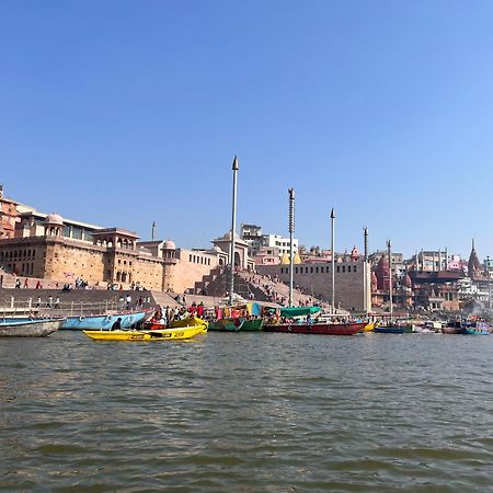 Hotel Rajyashree Palace Varanasi Exteriör bild