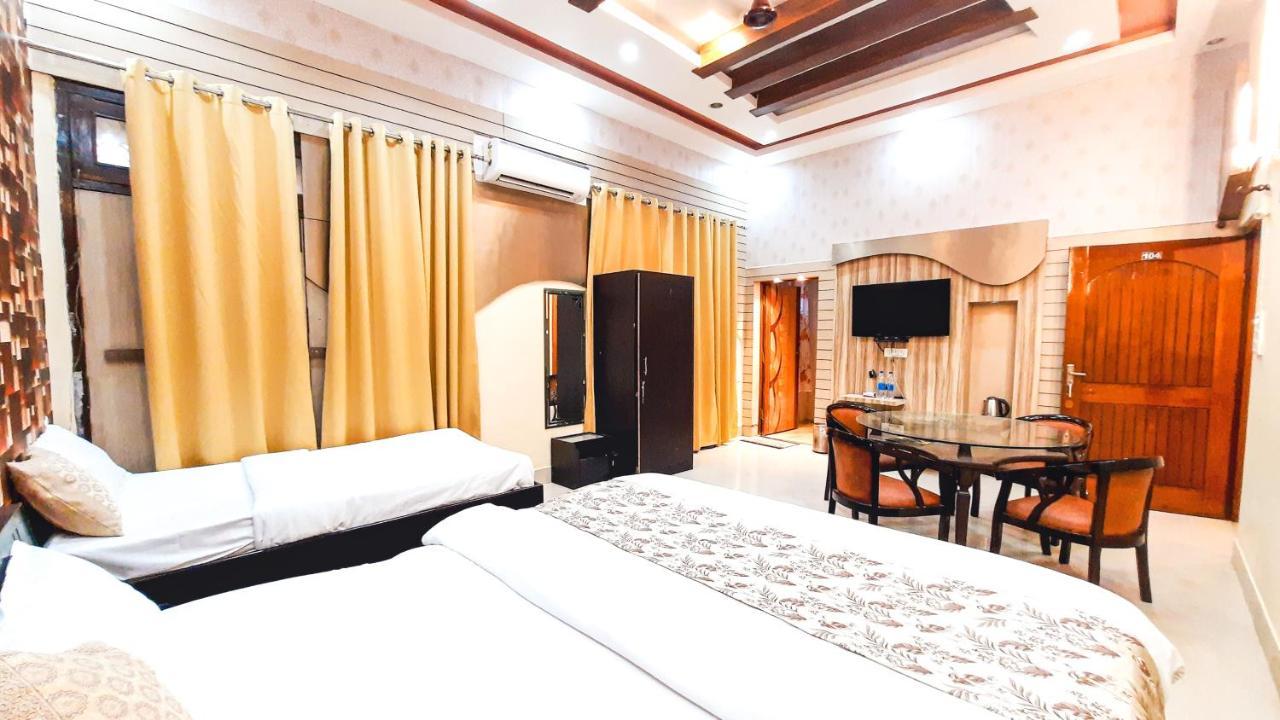Hotel Rajyashree Palace Varanasi Exteriör bild