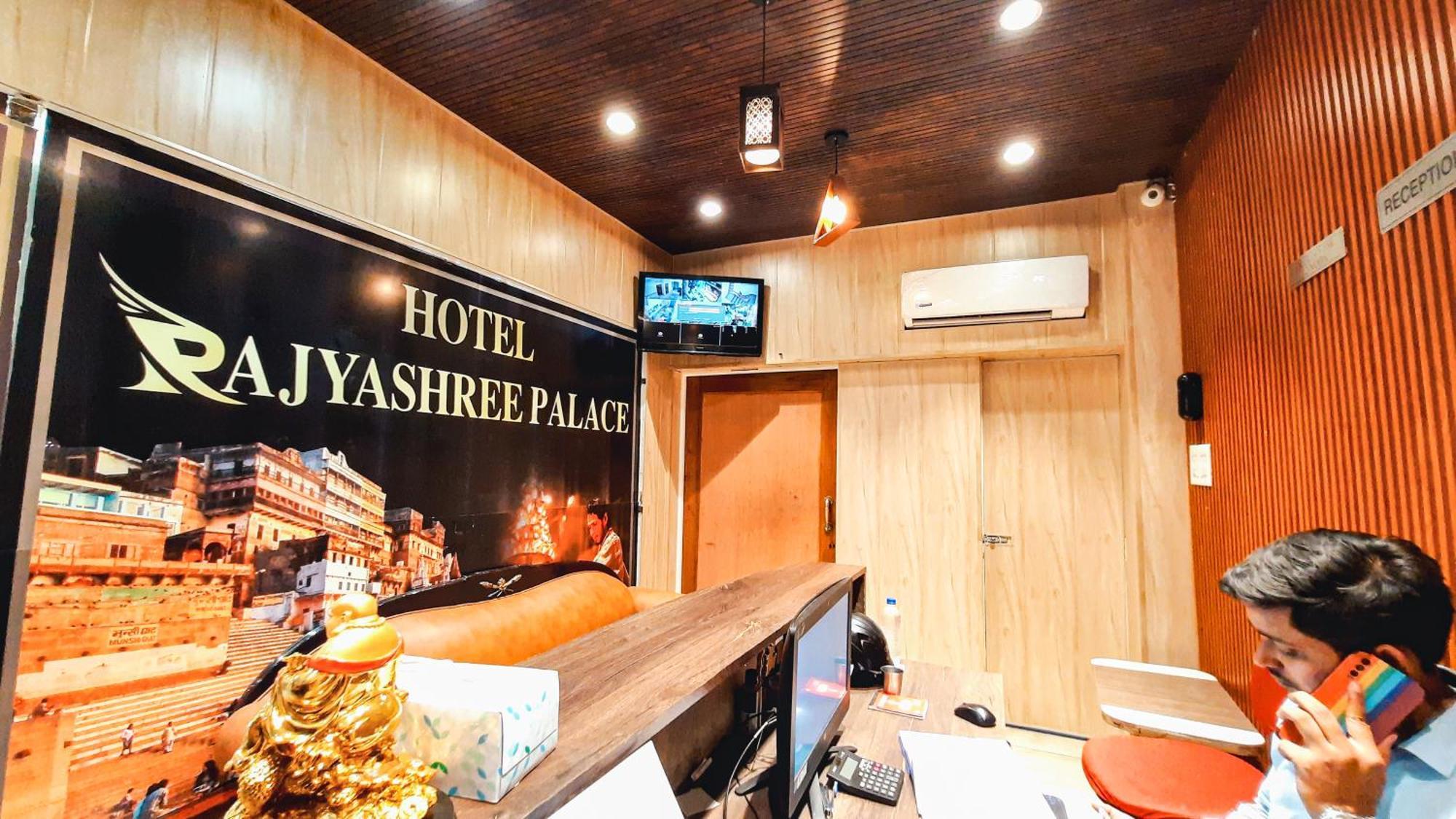 Hotel Rajyashree Palace Varanasi Exteriör bild